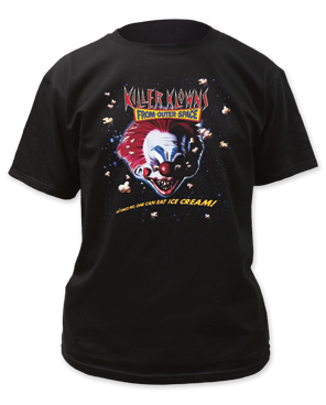 Killer Klowns-Japanese Adult/Unisex Tshirt Size S-2X