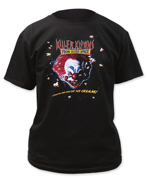 Killer Klowns-Japanese Adult/Unisex Tshirt Size S-2X