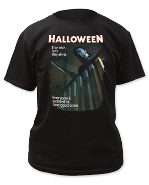 Halloween-One Good Scare adult unisex t-shirt