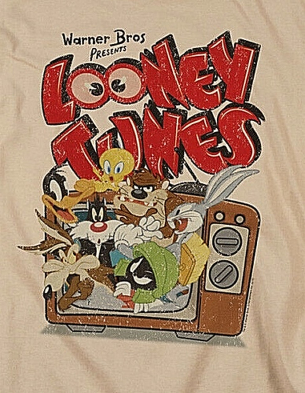 Merrie Melodies "Saturday Morning" Mens Unisex T-Shirt. Available Sm to 3x