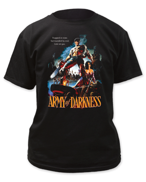 Army of darkness-Trapped in Time adult unisex t-shirt