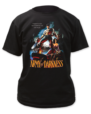 Army of darkness-Trapped in Time adult unisex t-shirt