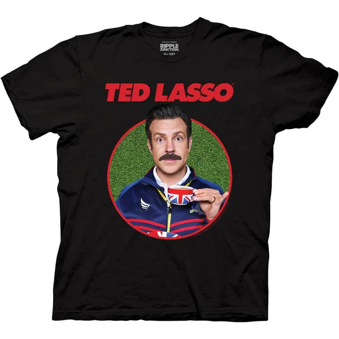 Ted Lasso Image and Name TV Show Adult/Unisex Tshirt Size S-2X
100% Cotton High Quality Pre Shrunk Machine Washable T Shirt