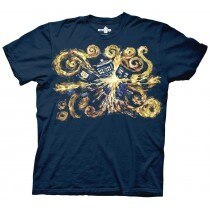 Dr. Who Van Gogh Pandoric Opens adult unisex t-shirt