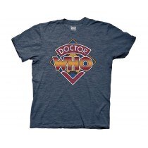 Dr. Who Vintage Who Logo adult unisex t-shirt