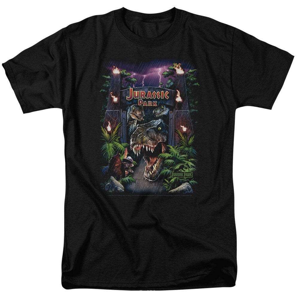 Jurassic Park - Welcome To The Park adult unisex t-shirt