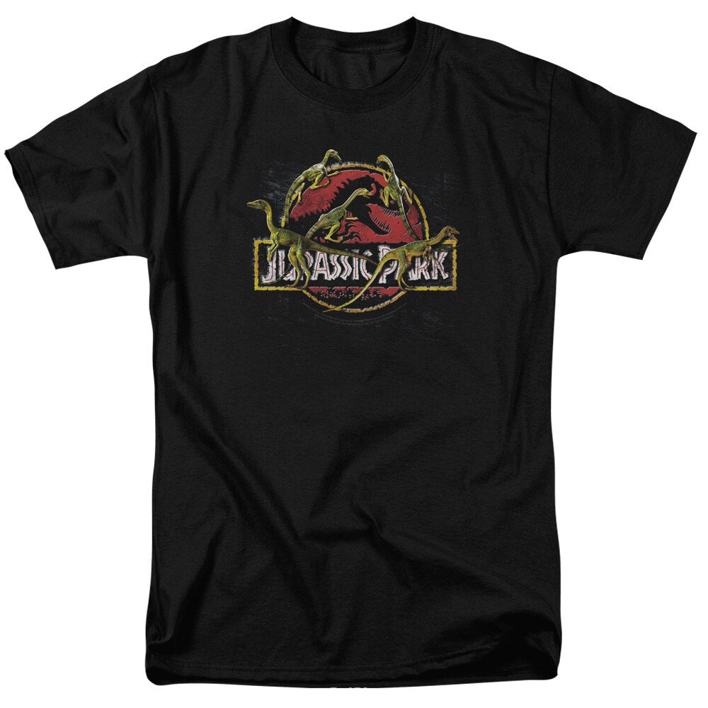 Jurassic Park - Something has survived adult unisex t-shirt