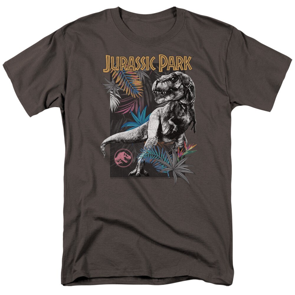 Jurassic Park/Foliage adult unisex t-shirt