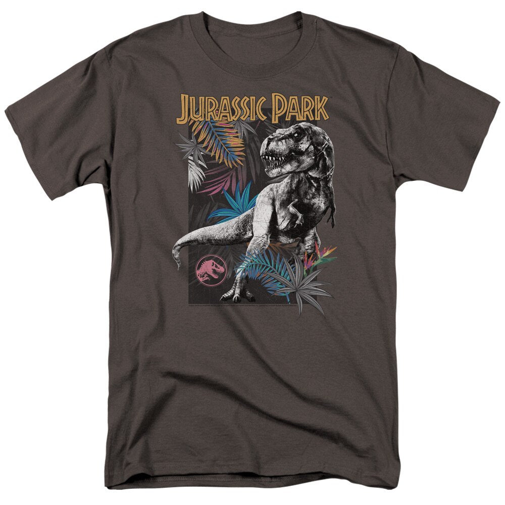 Jurassic Park/Foliage adult unisex t-shirt