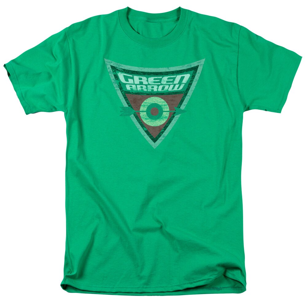 Green Arrow- Shield  adult unisex t-shirt
