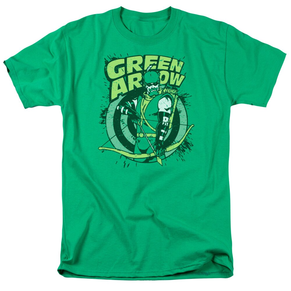 Green Arrow- On Target  adult unisex t-shirt