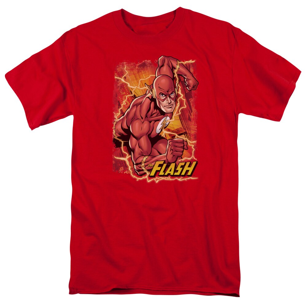 Flash- Lightning  adult unisex t-shirt