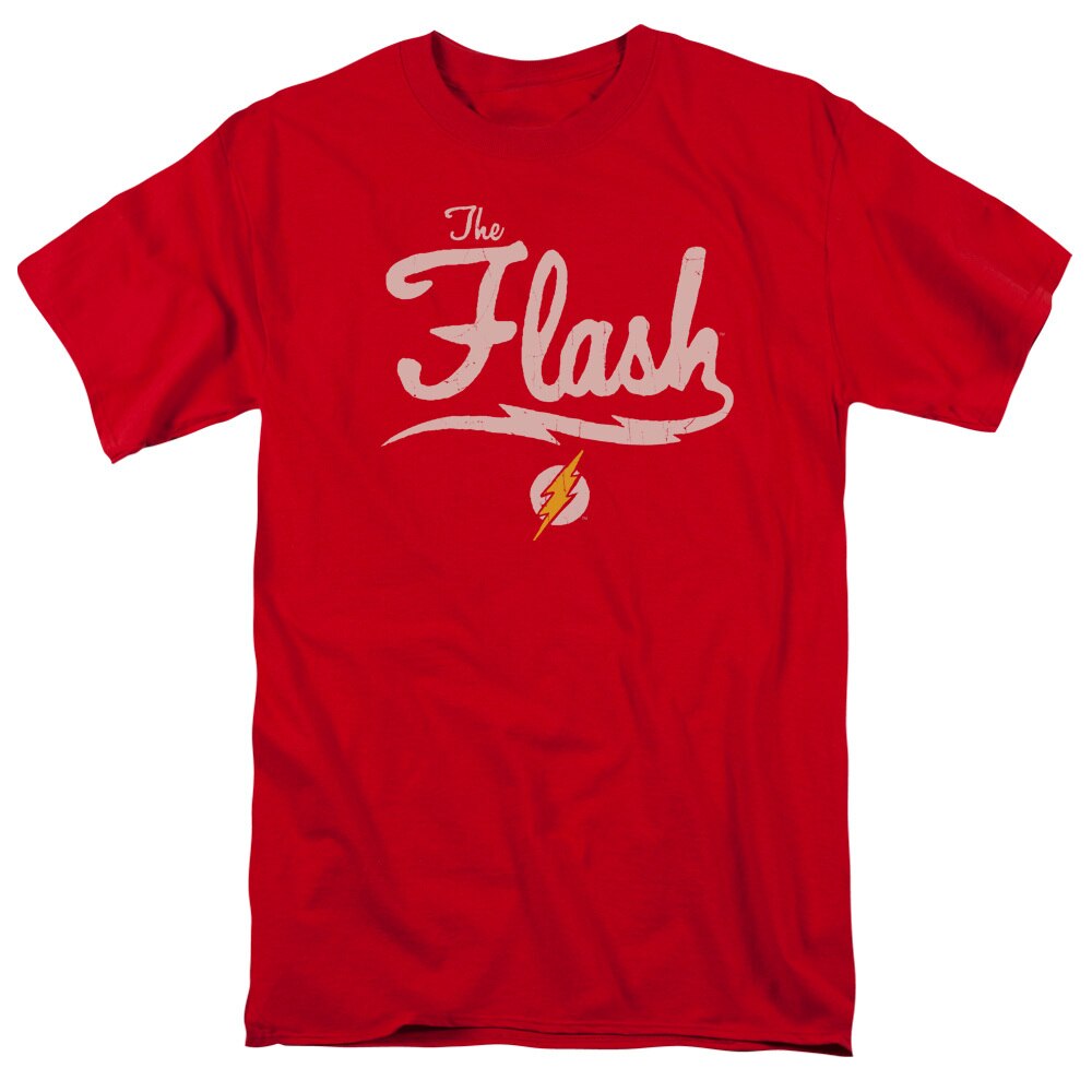 Flash -Old School  adult unisex t-shirt