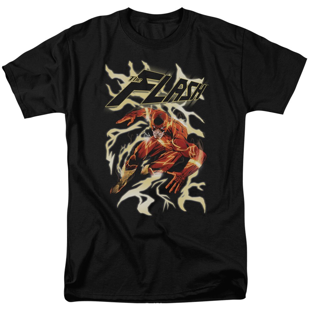The Flash- Electric Run  adult unisex t-shirt