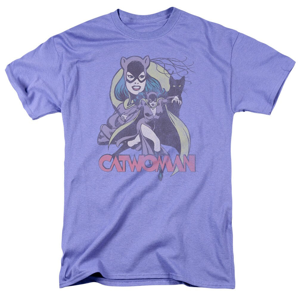 Catwoman Three Cats  adult unisex t-shirt