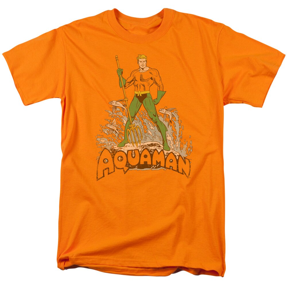 Aquaman Distressed  adult unisex t-shirt