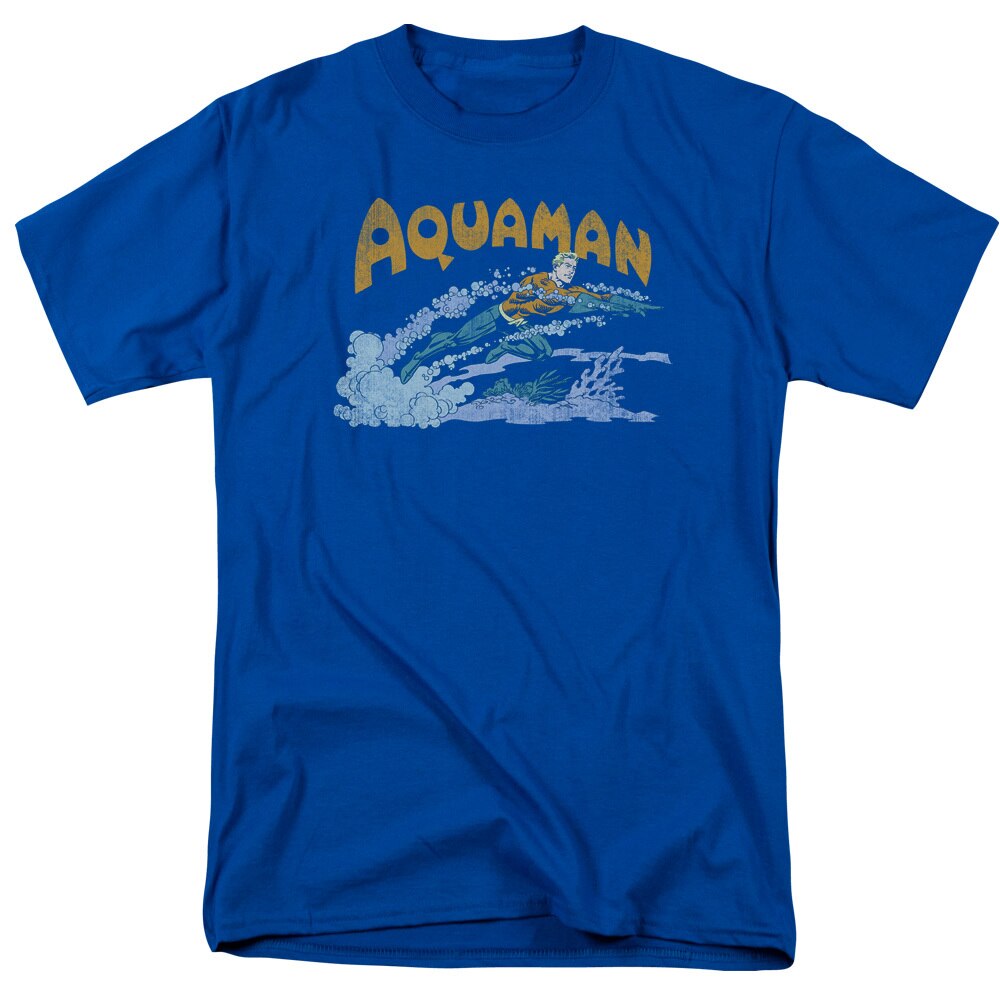 Aquaman Aqua Swim  adult unisex t-shirt