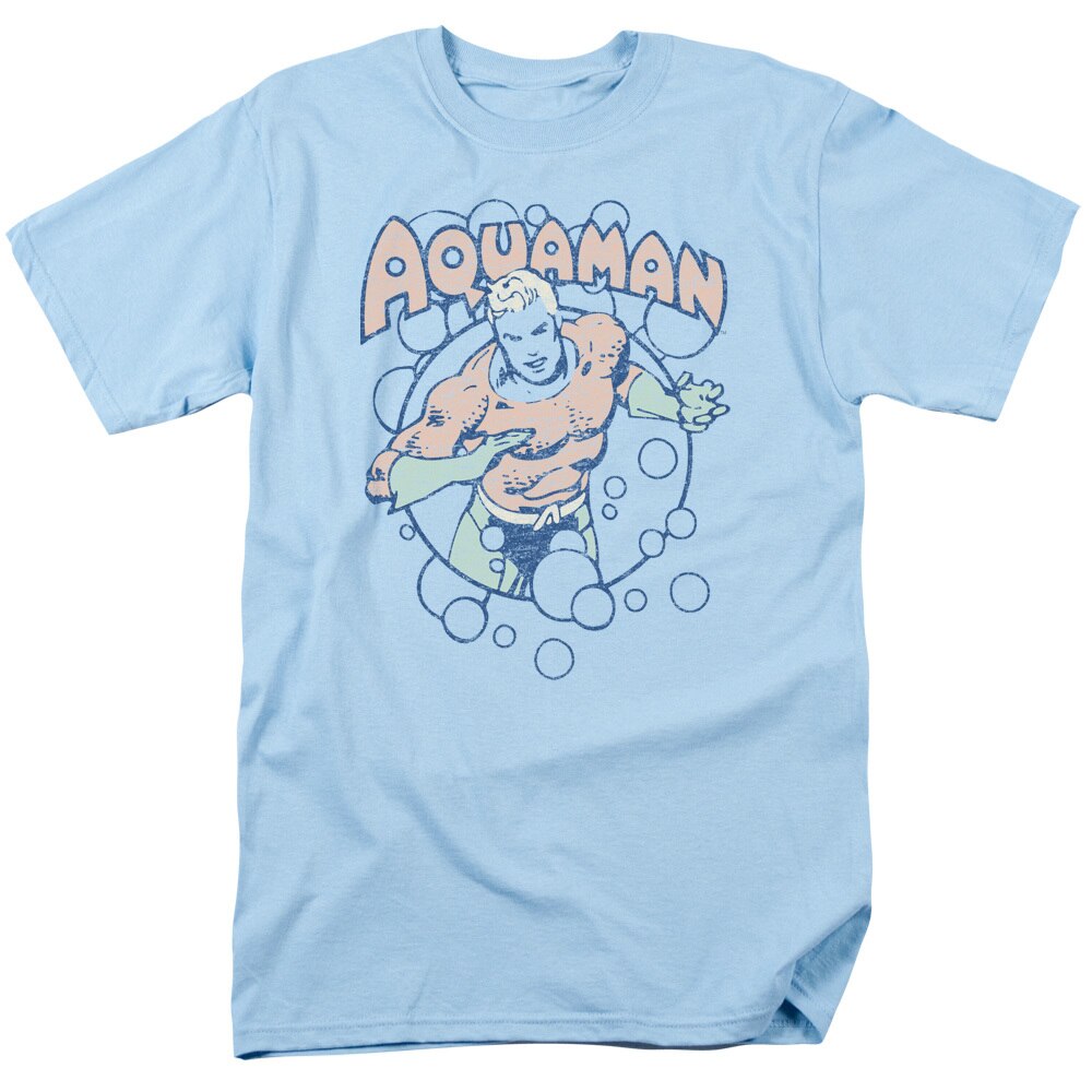 Aquaman Bubbles  adult unisex t-shirt