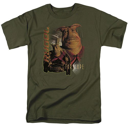 Farscape Rygel adult unisex t-shirt