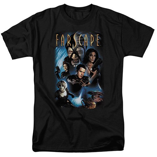 Farscape Comic Cover adult unisex t-shirt