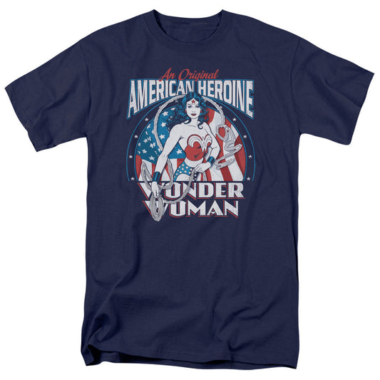 Wonder Woman-American Heroine
100% Cotton High Quality Pre Shrunk Machine Washable T Shirt