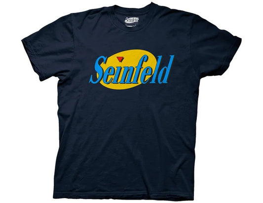 Seinfeld Series Logo Adult/Unisex  Tshirt Size S-2X
100% Cotton High Quality Pre Shrunk Machine Washable T Shirt
