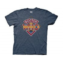 Dr Who -vintage who logo
100% Cotton High Quality Pre Shrunk Machine Washable T Shirt