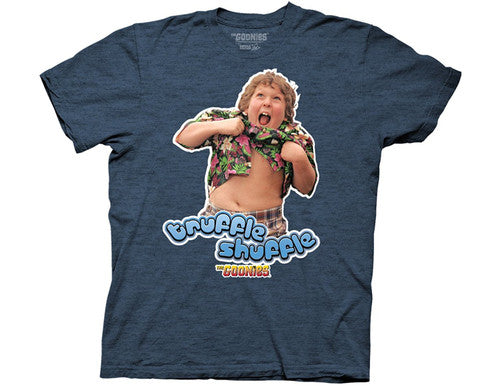 The Goonies Truffle Shuffle Adult Unisex Tshirt Size S-2X