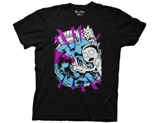 Rick and Morty - with portal and gun
100% Cotton High Quality Pre Shrunk Machine Washable T Shirt
