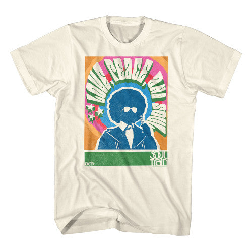 BET -Love, Peace and Soul  Adult/Unisex Tshirt Size S-2X