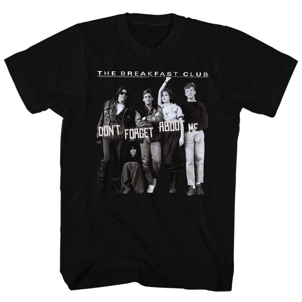 The Breakfast Club  Don't Do Adult Unisex Tshirt  Size S-2X
100% Cotton High Quality Pre Shrunk Machine Washable T Shirt