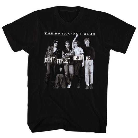 The Breakfast Club  Don't Do Adult Unisex Tshirt  Size S-2X
100% Cotton High Quality Pre Shrunk Machine Washable T Shirt