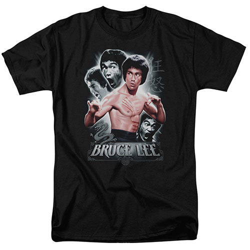 Bruce Lee Inner Fury Adult/Unisex Tshirt Size S-3X
100% cotton high quality pre shrunk machine washable t-shirt