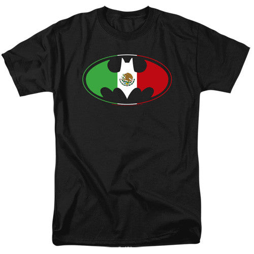 DC Comics Mexican Flag Shield Adult/Unisex Tshirt Size S-2X
100% Cotton High Quality Pre Shrunk Machine Washable T Shirt