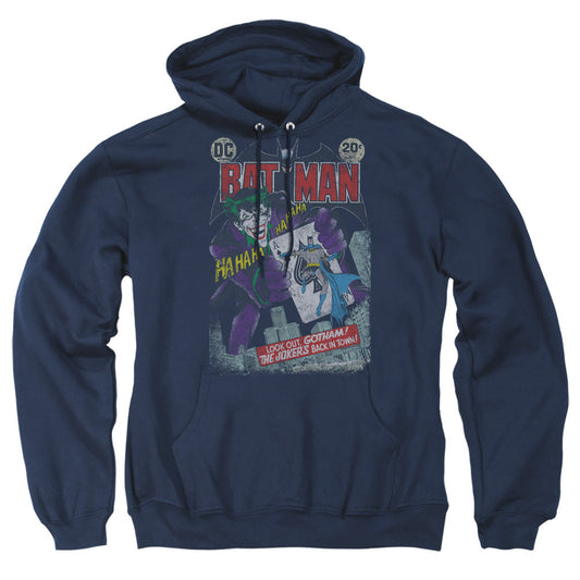 Batman  #251 Distressed  Adult Unisex Pullover Hoodie Size S-2X
75% Cotton/ 25% Polyester High Quality Pre Shrunk Machine Washable Hoodie.

Pull-Over Hoodie, Available Sm to 2X

