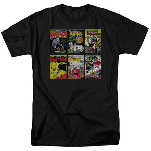 DC Comics Batman BM Covers Adult/Unisex Tshirt Size S-2X
100% Cotton High Quality Pre Shrunk Machine Washable Tshirt