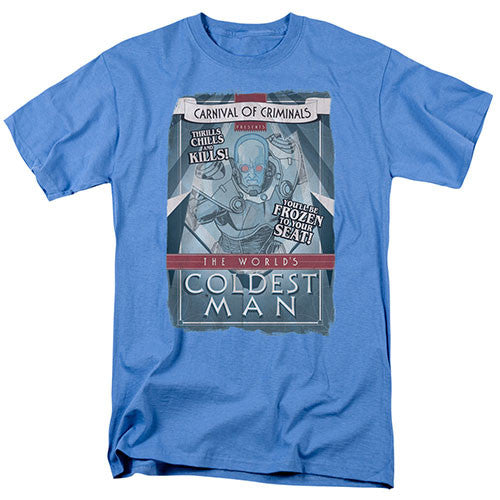 DC Comics Batman -Coldest Man Adult/Unisex Tshirt Size S-2X
100% Cotton High Quality Pre Shrunk Machine Washable Tshirt