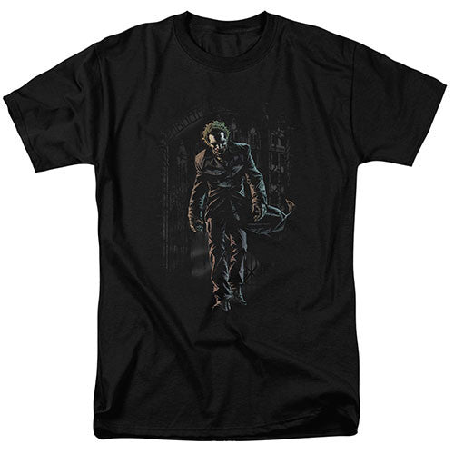 DC Comics Batman Joker Leaves Arkham Adult /Unisex Tshirt Size S-2X
100% Cotton High Quality Pre Shrunk Machine Washable Tshirt