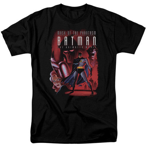 DC Comics Batman Phantasm Cover Adult/Unisex Tshirt Size S-2X
100% Cotton High Quality Pre Shrunk Machine Washable T Shirt