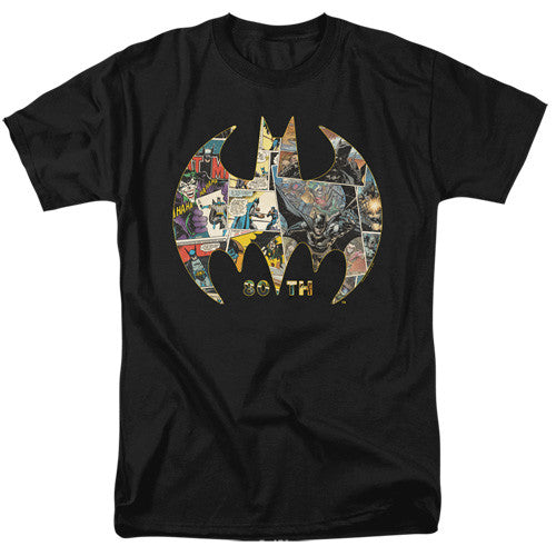 DC Comics Batman 80th Shield Adult/Unisex Tshirt Size S-2X
100% Cotton High Quality Pre Shrunk Machine Washable T Shirt