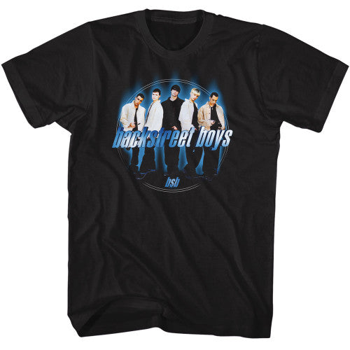 Backstreet Boys- Blue Circle  Adult/Unisex Tshirt Size S-2X