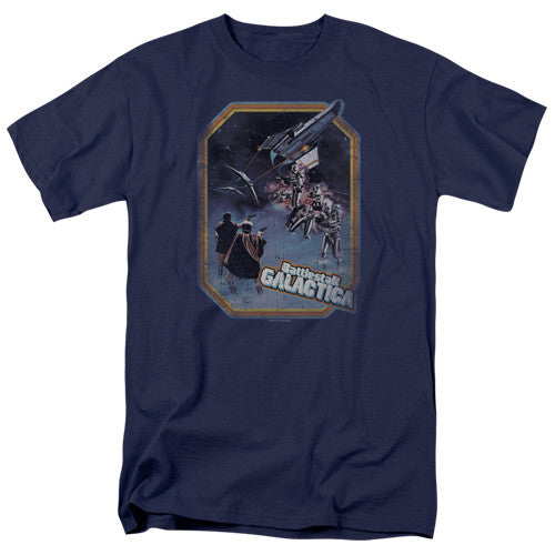 Battlestar Galactica-Post Iron on
100% Cotton High Quality Pre Shrunk Machine Washable T Shirt