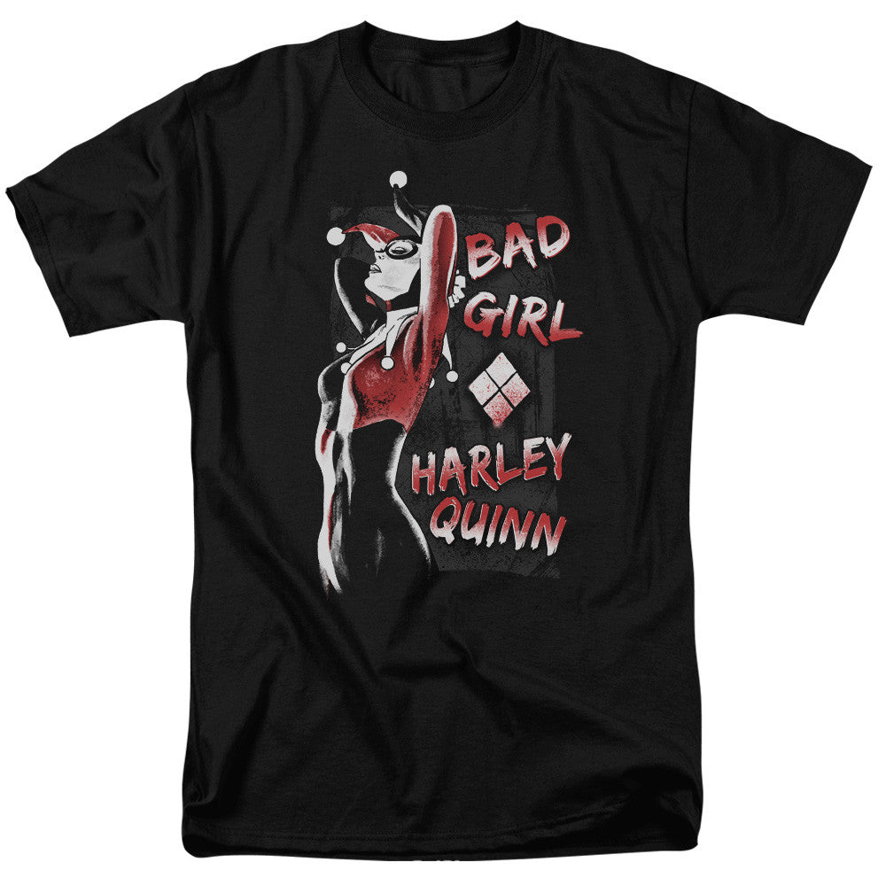 Harley Quinn-Bad Girl
100% Cotton High Quality Pre Shrunk Machine Washable T Shirt