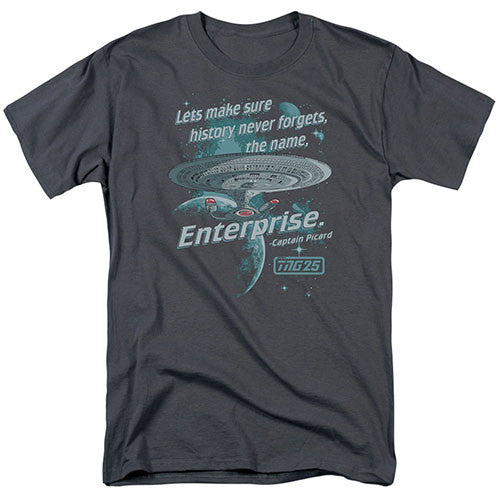 Star Trek Never Forget Adult/Unisex Tshirt Size S-2X
100% Cotton High Quality Pre Shrunk Machine Washable Tshirt