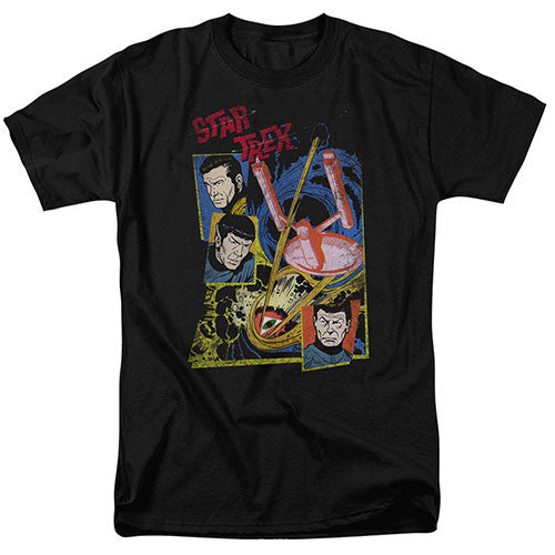 Star Trek Eye of the Storm Adult/Unisex Tshirt Size S-2X
100% Cotton High Quality Pre Shrunk Machine Washable Tshirt