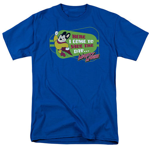 Mighty Mouse -Here I Come Adult Unisex Tshirt Size S-2X
100% Cotton High Quality Pre Shrunk Machine Washable T Shirt
