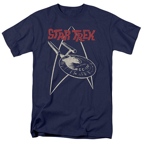Star Trek Ship Symbol Adult Unisex Tshirt Size S-2X
100% Cotton High Quality Pre Shrunk Machine Washable T Shirt