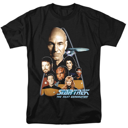Star Trek-The Next Generation Adult Unisex Tshirt Size S-2X