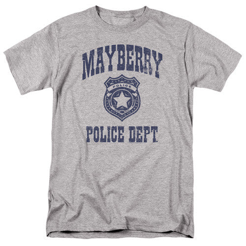 The Andy Griffith TV Show Mayberry Police  Adult/Unisex Tshirt Size S-2X