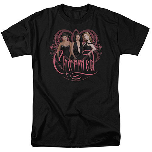 Charmed Girls TV Show Adult Unisex Tshirt Size S-2X
100% Cotton High Quality Pre Shrunk Machine Washable T Shirt